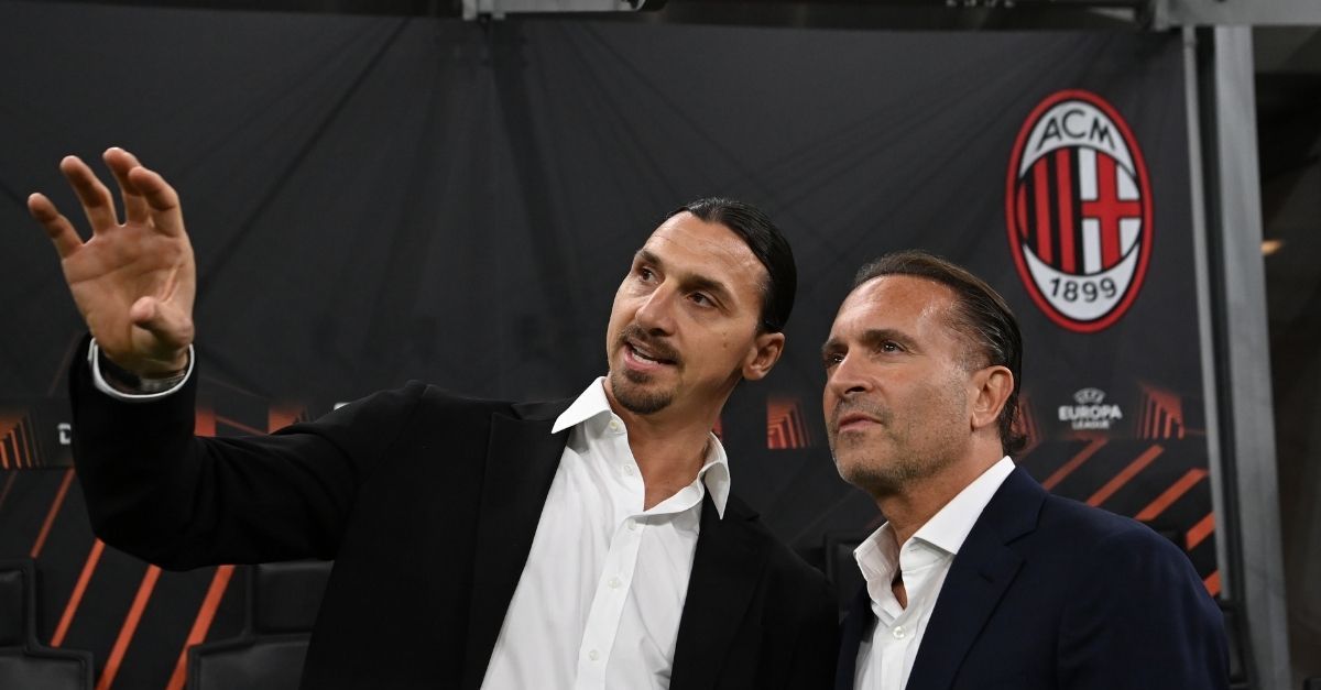 Ibrahimovic: “Cardinale mi ha convinto dopo 5/6 appuntamenti”