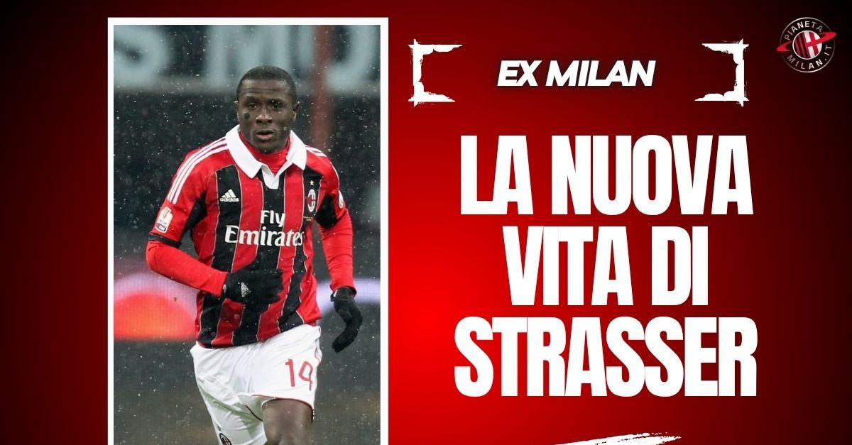 Strasser, l’eroe di Allegri che oggi salva vite: dallo Scudetto all’impegno umanitario Strasser, l’eroe di Allegri che oggi salva vite: dallo Scudetto all’impegno umanitario