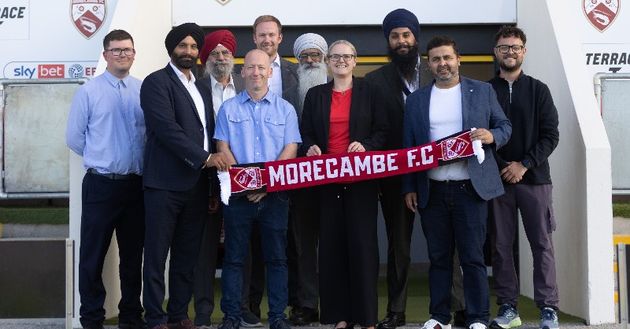 Johal diventa il primo allenatore Sikh in Inghilterra: guiderà il Morecambe- immagine 2