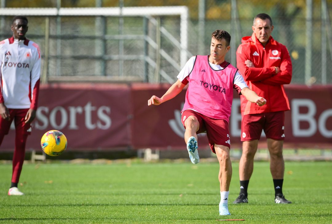 Trigoria, continua la preparazione della Roma in vista del Napoli – FOTO GALLERY - immagine 8