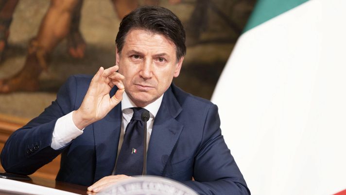 Giuseppe Conte (by Getty Images) conte vaccino