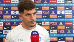 Di Lorenzo: “Gara solida, pareggio giusto. Conte nervoso? Negli spogliatoi…”