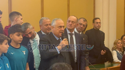 Lazio, Lotito ai giovani calciatori: “Presto i protagonisti sarete voi. Dovete…”
