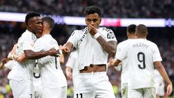Real Madrid, tegola Rodrygo. Infortunio al ginocchio e Clasico a rischio
