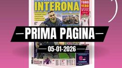 Prima pagina Gazzetta dello Sport: “Milan, da flop a top: in un anno è la big cresciuta di più”