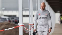 Bayer Leverkusen, Ten Hag chiede rinforzi: “Servono altri 4 o 5 giocatori”