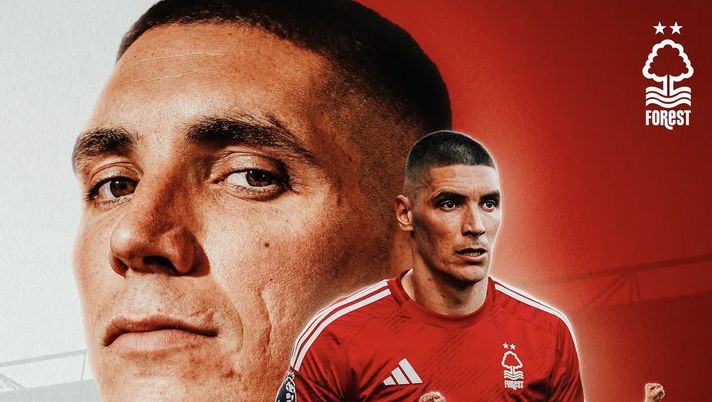 FOTO – Milenkovic vince il “Player of the season” del Nottingham - immagine 1