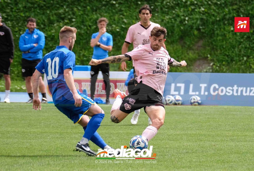 FOTO Palermo – Rappresentativa LND Sondrio 10-0, amichevole 2024-2025 (GALLERY) - immagine 28