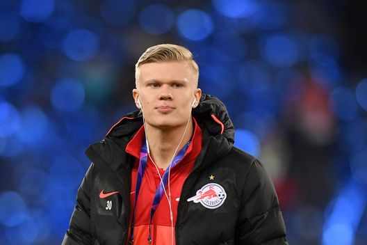 Haaland con la Red Bull Salisburgo. (Foto di Michael Regan/Getty Images) Red Bull e il mondo del calcio, tra scouting e distacco dalla tradizione- immagine 4