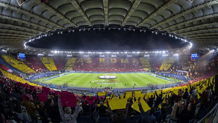 Roma Olimpico Coreografie
