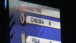 Chelsea-Aston Villa, quando nel 2012 i londinesi ne hanno segnati 8 ai Villans