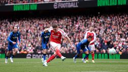Ko Arsenal, Gyokeres si lamenta: “Campo troppo asciutto, non ha aiutato”