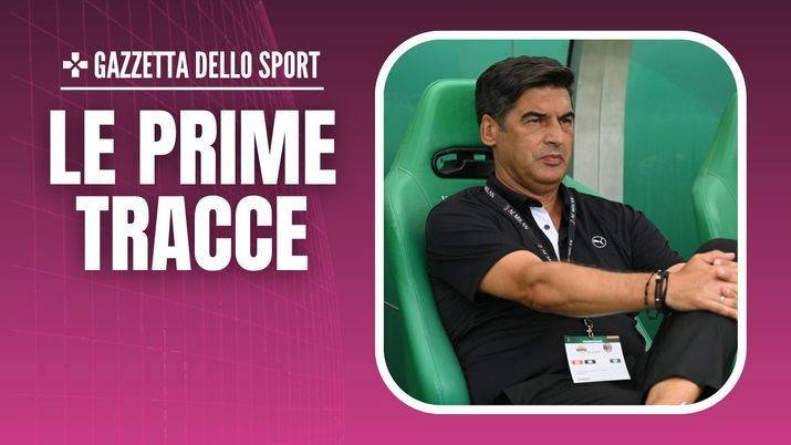 Paulo Fonseca AC Milan amichevole Rapid Vienna-Milan