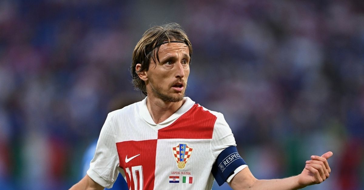 Modric, la sua Croazia stasera in campo contro il Montenegro Modric, la sua Croazia stasera in campo contro il Montenegro