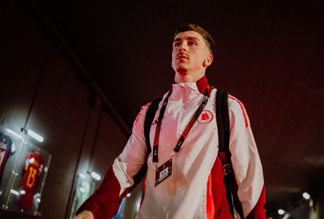 Roma-Eintracht 2-0 FOTO GALLERY - immagine 3