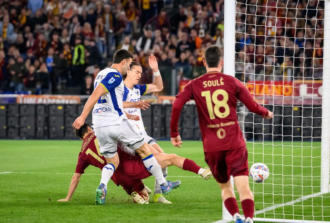 Roma-Verona 1-0 – FOTO GALLERY- immagine 1