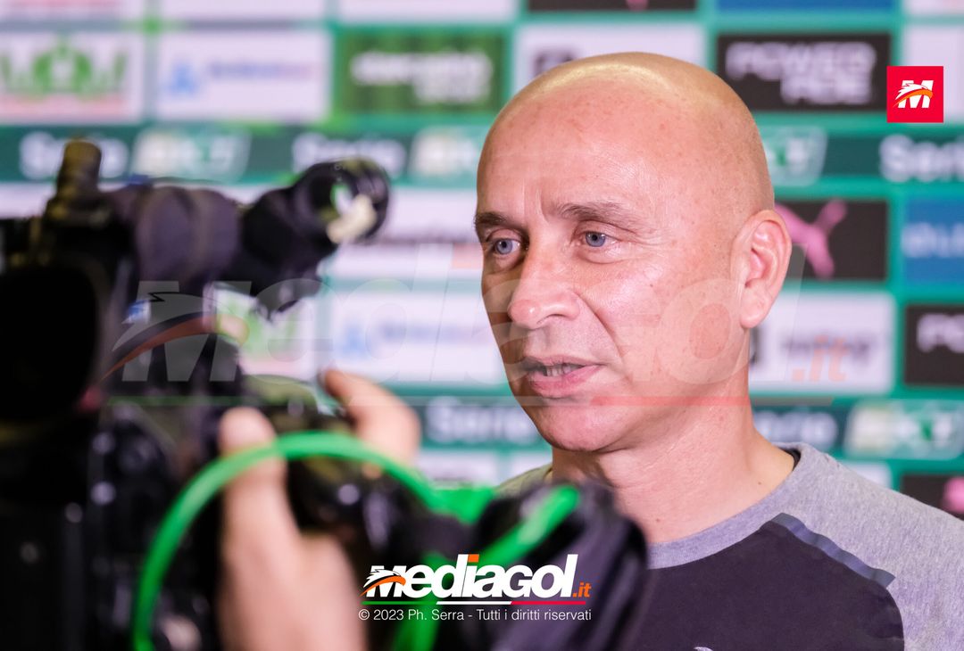 FOTO PALERMO, verso il Parma: la conferenza stampa di Eugenio Corini (GALLERY) - immagine 26