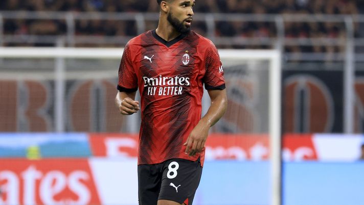 Ruben Loftus-Cheek AC Milan Milan-Torino 4-1 Serie A 2023-2024
