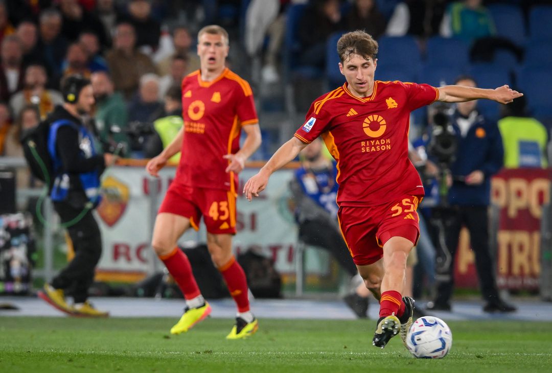 Roma-Juventus – FOTO GALLERY - immagine 78