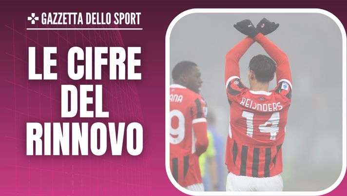 esultanza gol Tijjani Reijnders AC Milan Milan-Empoli 3-0 Serie A 2024-2025