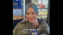 VIDEO / Rose Villain delude gli interisti: “Vinci Sanremo e Inter in B? Spiace…”