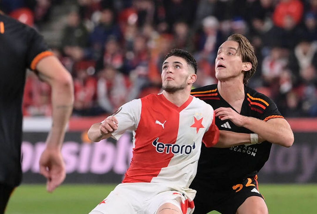 Slavia Praga-Roma 2-0 – FOTO GALLERY - immagine 47