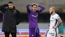 Fiorentina-Inter sospesa, malore per Bove: preoccupazione e lacrime tra i giocatori