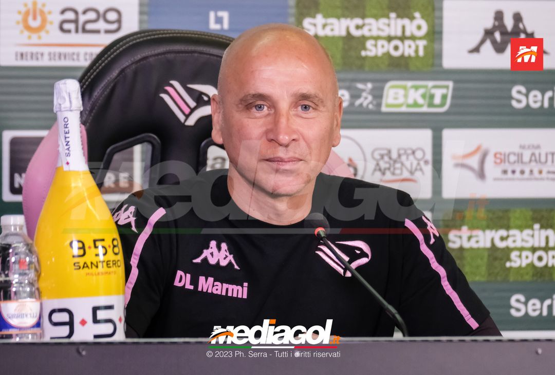 FOTO PALERMO, verso il Benevento: Mister Corini in conferenza stampa (GALLERY) - immagine 8