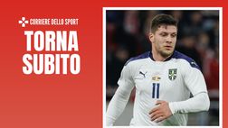 Milan, Jovic sogna il debutto con vendetta: la curiosità sul serbo