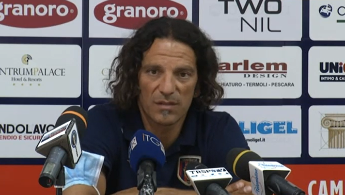 Foggia, torna Cudini: “Contento di essere di nuovo qui, bisogna solo lavorare”  Foggia