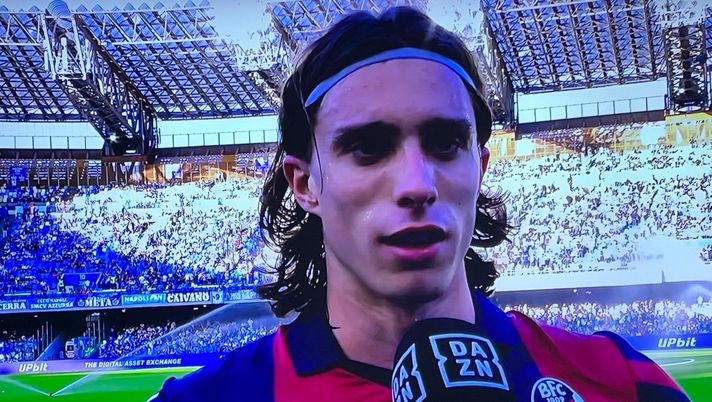 Calafiori al 45’: “Marcare Osimhen? Devo continuare così! Ecco cosa mi aspetto nella ripresa” - immagine 1