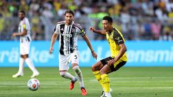 Juventus-Borussia Dortmund, dove vedere il match in tv e streaming live