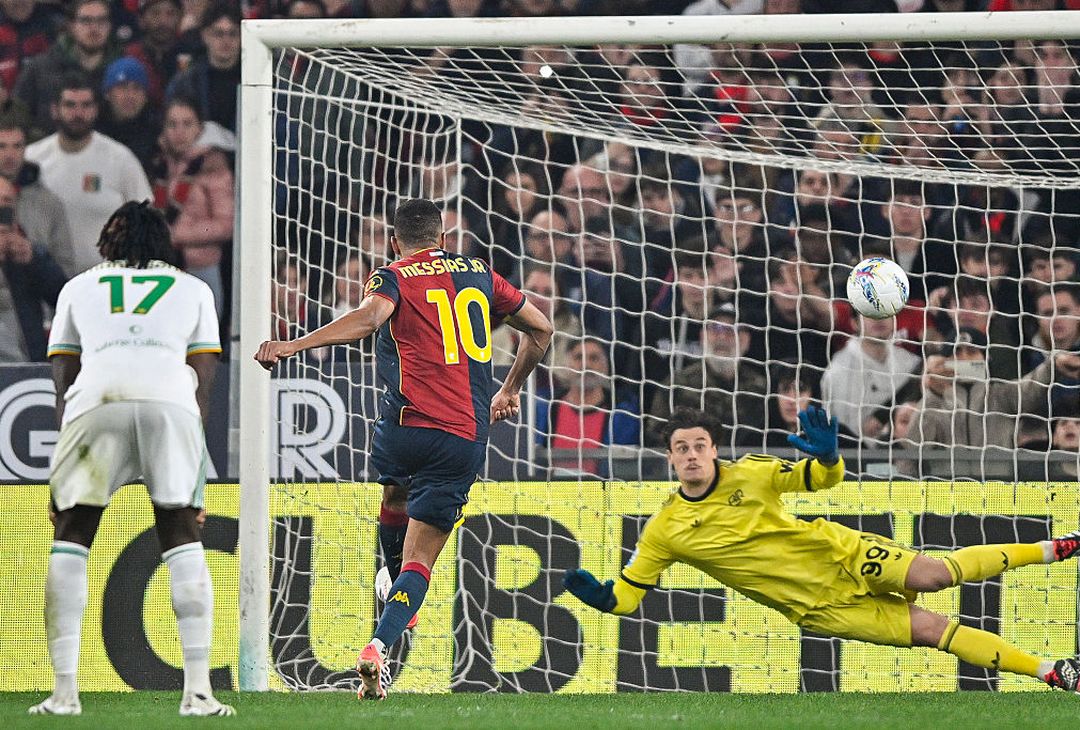 Genoa-Roma 2-1 FOTO GALLERY - immagine 33