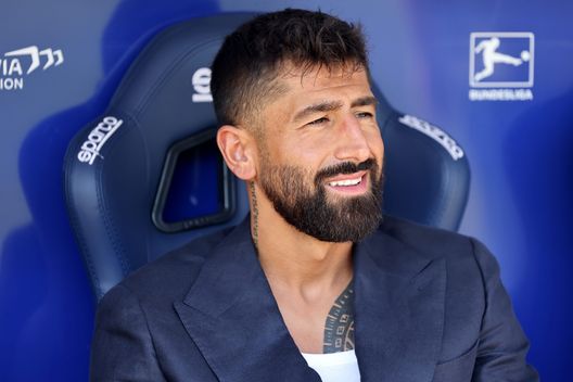 BOCHUM, GERMANY - MAY 27: Kerem Demirbay of Leverkusenduring the Bundesliga match between VfL Bochum 1848 and Bayer 04 Leverkusen at Vonovia Ruhrstadion on May 27, 2023 in Bochum, Germany. (Photo by Christof Koepsel/Getty Images) Per il dopo Amrabat si fa largo Demirbay. Farebbe al caso dei viola- immagine 2