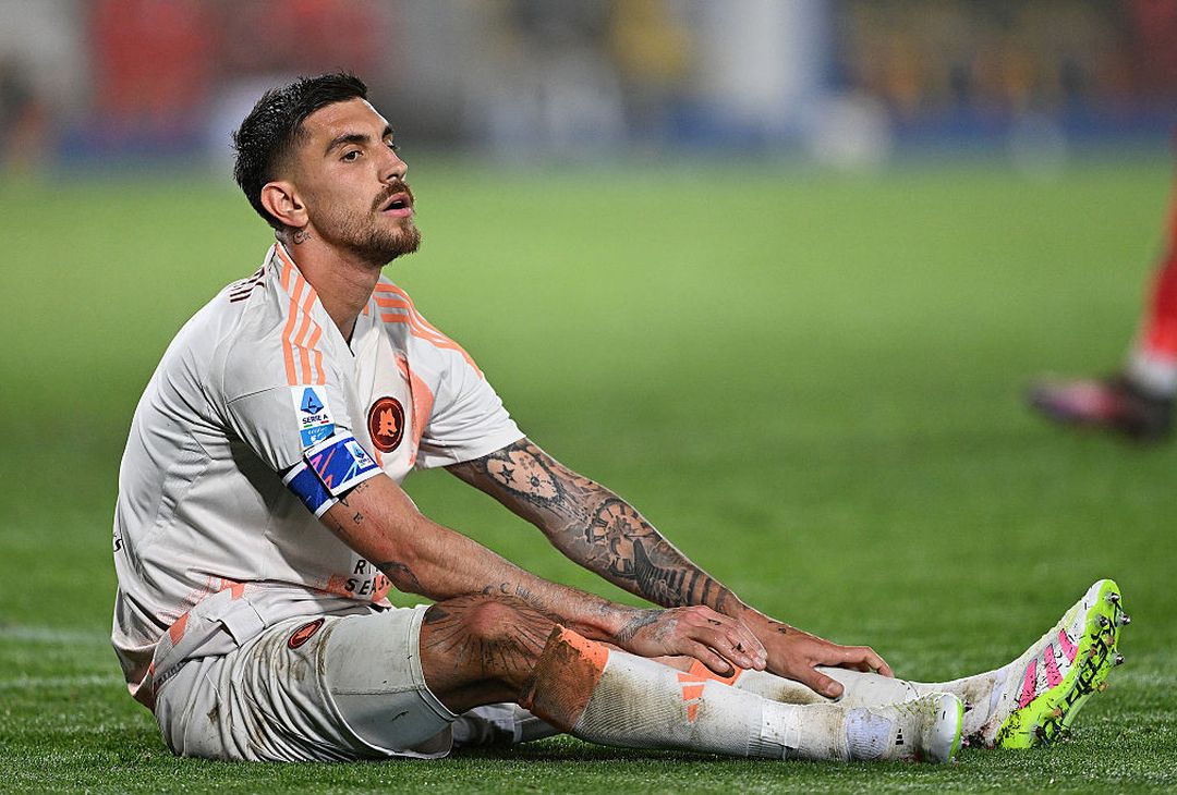 Lecce-Roma 0-1 FOTO GALLERY - immagine 33