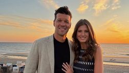 Ballack ufficializza la relazione con Sophie, amica del figlio morto a 18 anni