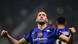 Qui Inter, allarme rientrato per Calhanoglu: “Nulla di grave, non ho lesioni”