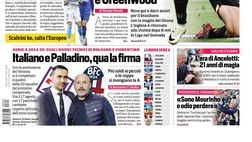 EDICOLA / CdS: Juve, vendesi Chiesa: ci prova la Roma. Mourinho si presenta al Fenerbahce