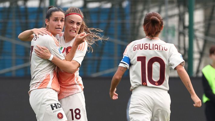 Femminile, Como-Roma 1-3: decide la doppietta di Viens e l’autogol di Gilardi - immagine 1