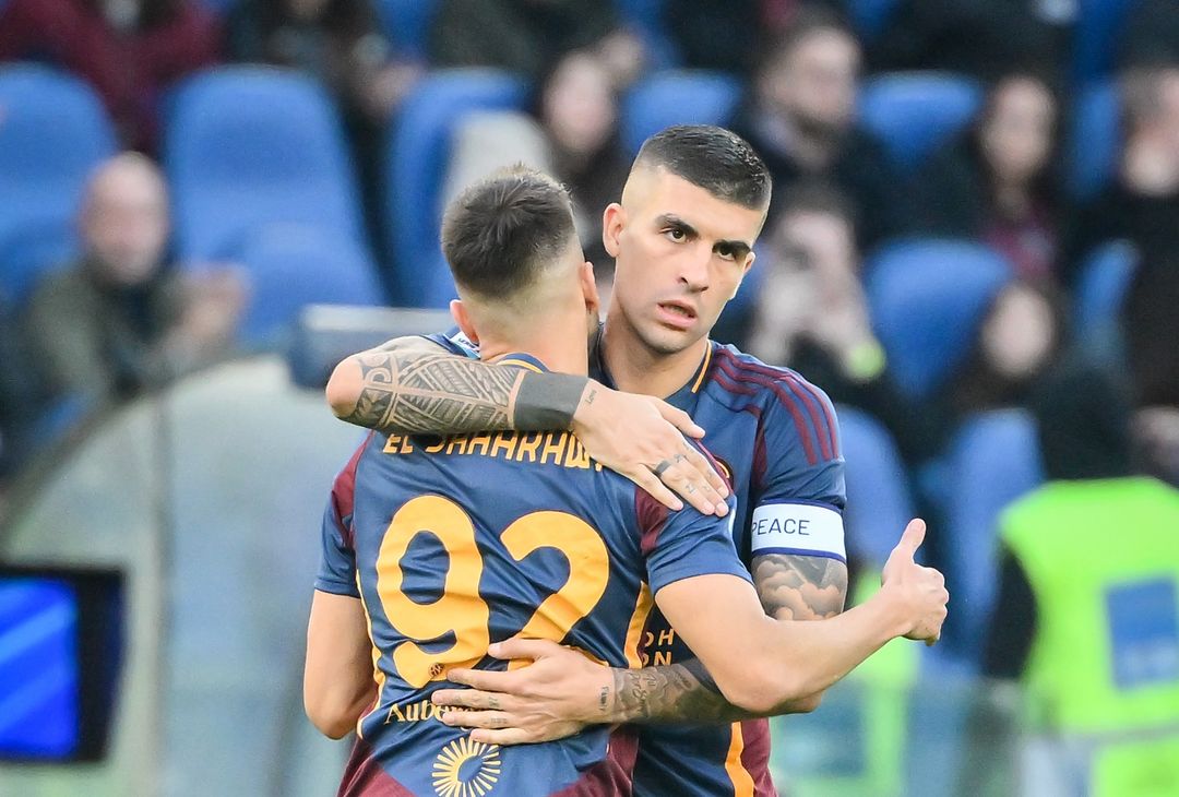 Roma-Bologna 2-3 – FOTO GALLERY - immagine 56