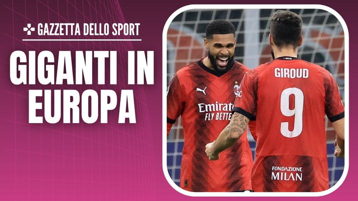 Loftus-Cheek Giroud AC Milan