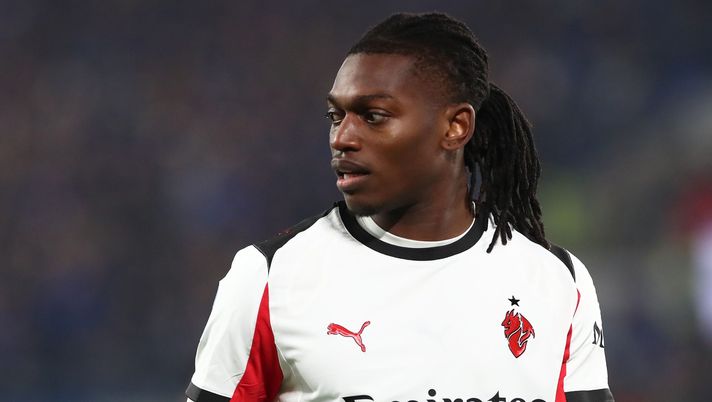 RAFA LEAO INFORTUNIO MILAN TEMPI DI RECUPERO  leao-infortunio-lesione-atalanta-milan-dolore-anca-tempi-di-recupero-esami-dubbio-roma-allegri