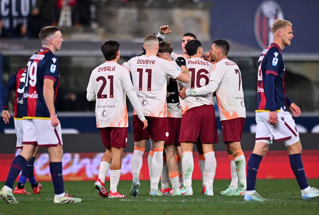 Bologna-Roma 2-2 – FOTO GALLERY - immagine 42