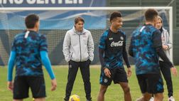 GALLERY Il Napoli prepara la sfida al Verona, gli scatti più belli da Castel Volturno