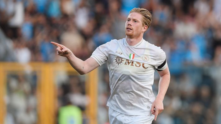 sassuolo napoli de bruyne