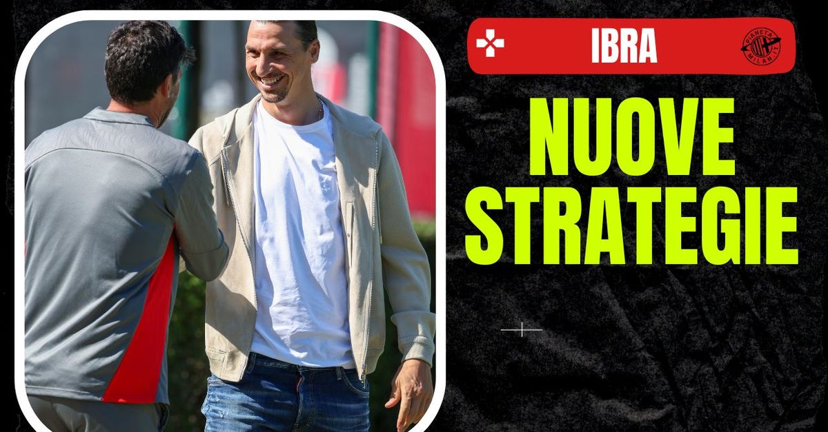 Milan, Ibrahimovic a Milanello: confronti e nuove strategie