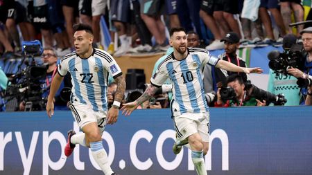 Lautaro Martinez Messi argentina