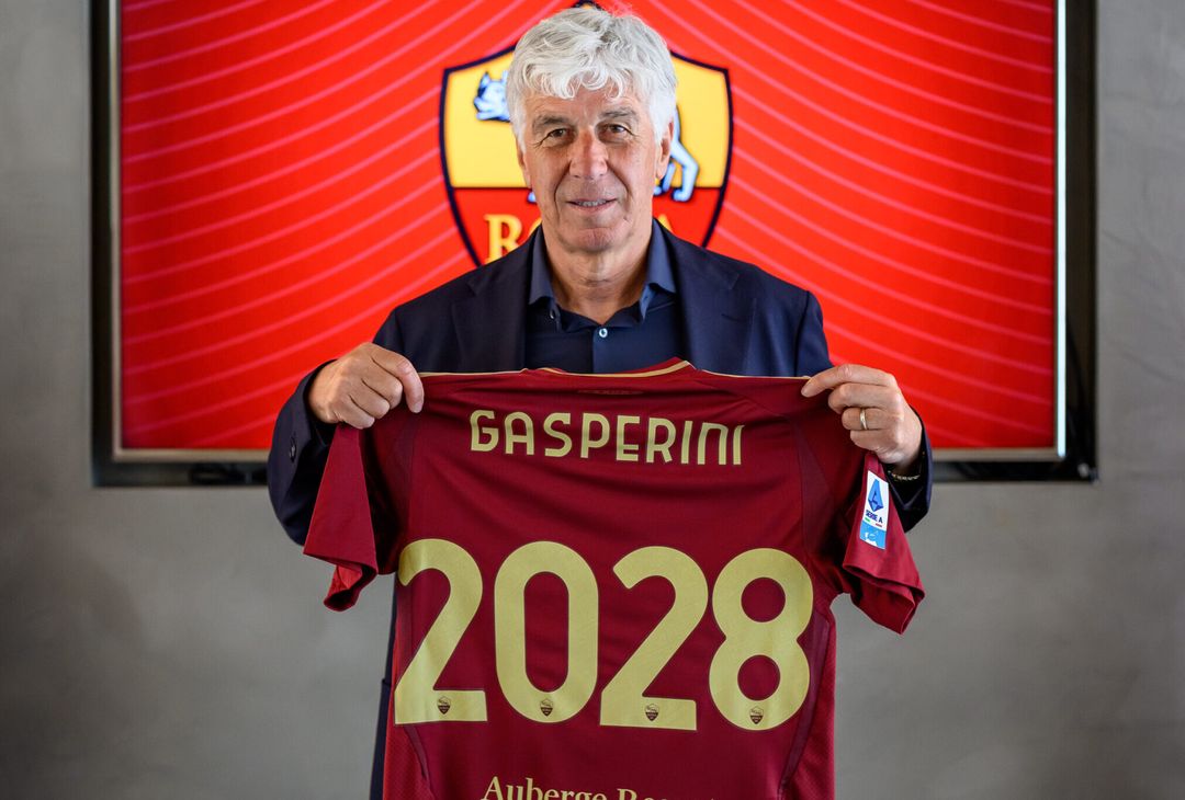 Il primo giorno di Gasperini a Trigoria – FOTO GALLERY - immagine 14