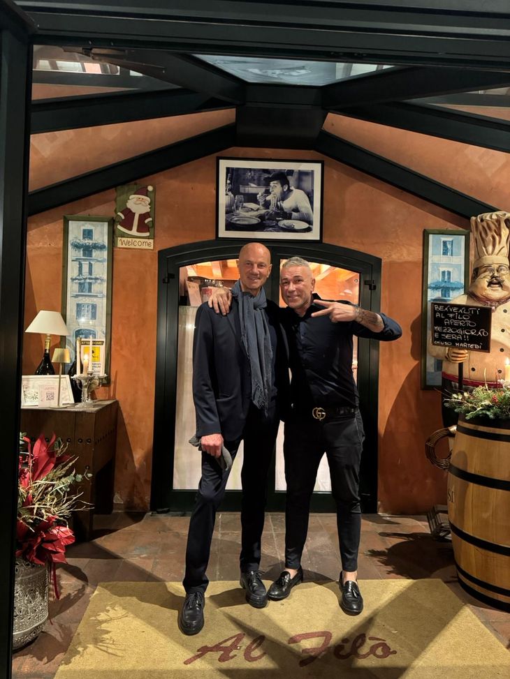 Gli auguri del settore giovanile del Padova: tutti all’Osteria Al Filò per la cena natalizia- immagine 2