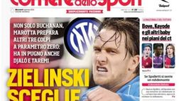 EDICOLA / CdS: Zielinski sceglie l’Inter. Marotta prepara tre colpi a parametro zero